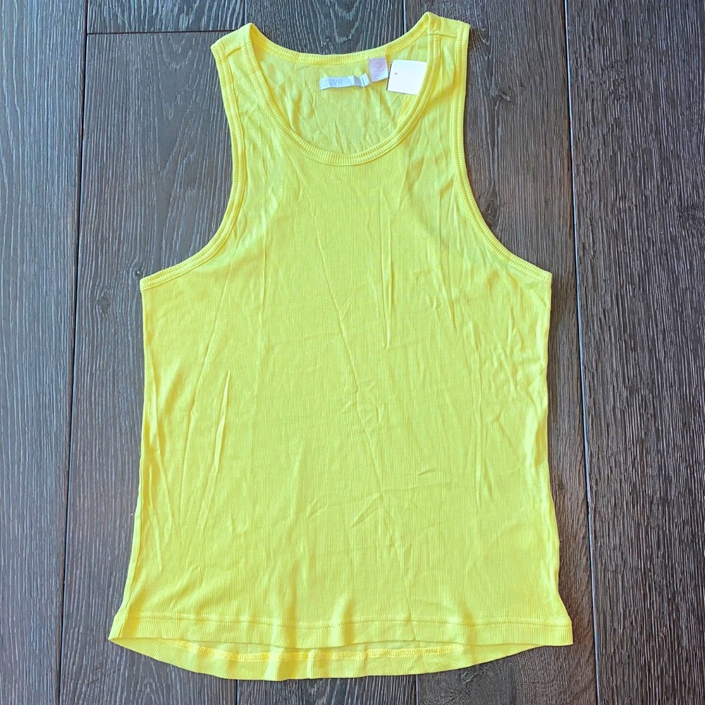 Men’s SLVR adidas ribbed muscle tank top